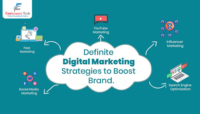 Boost Brand Through Digital Marketing