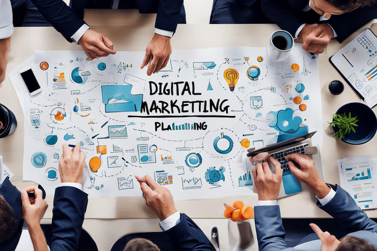 Digital Marketing Strategy