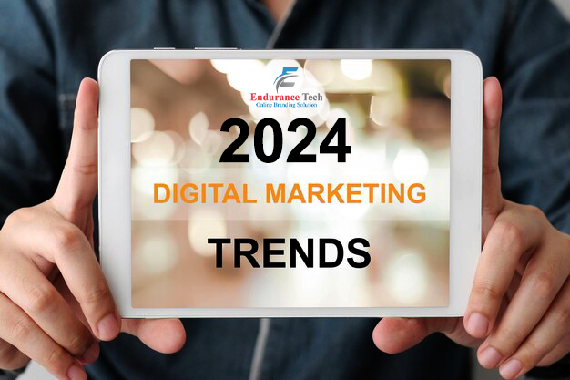 Digital Marketing Trends 2024