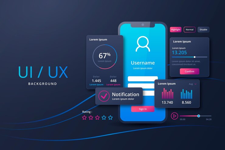 UI & UX Design